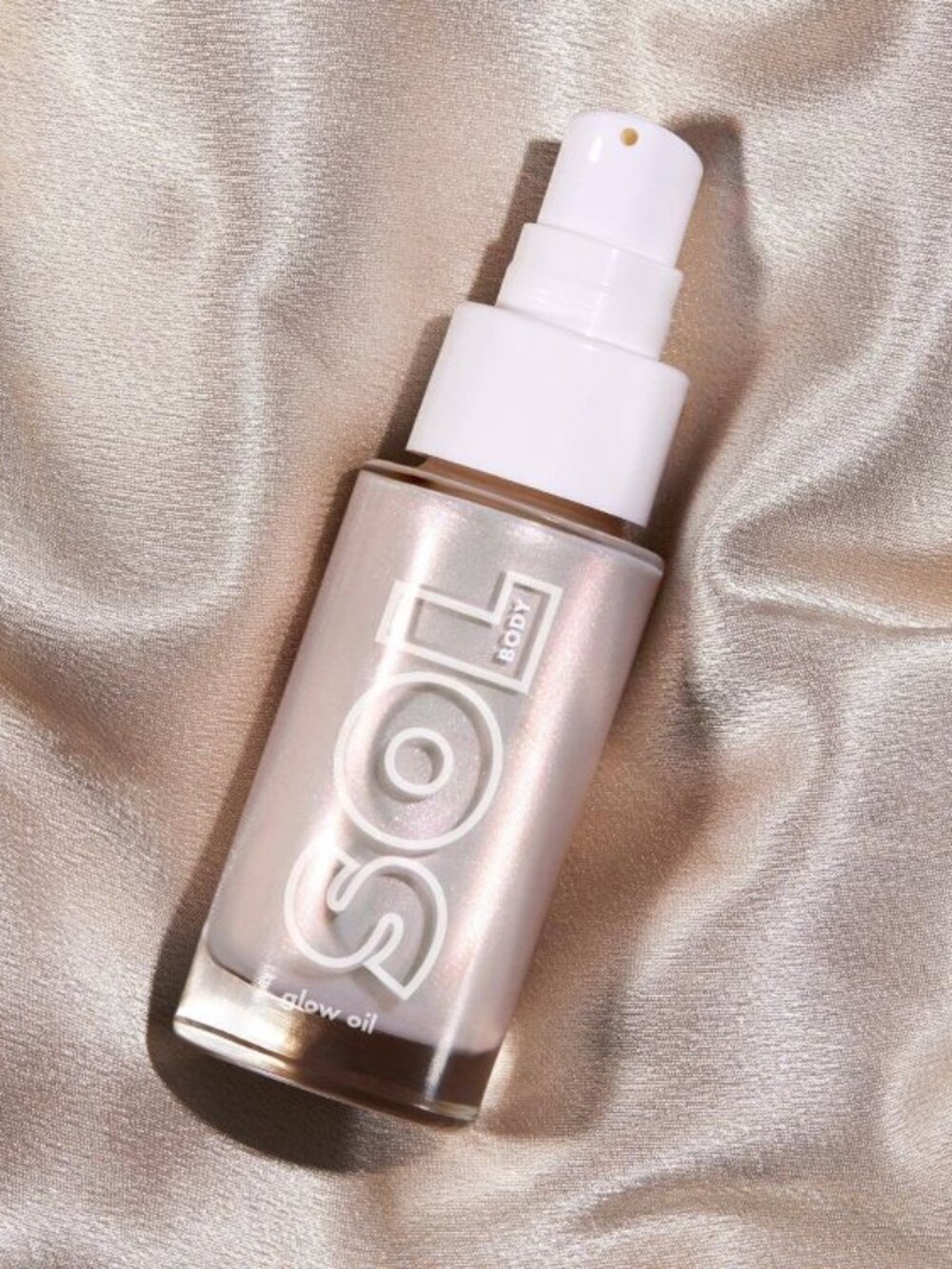 NEW Sol Body Glow Oil in Moonstone